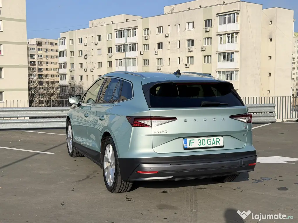 Skoda Enyaq 60 - SUV 100% Electric, pret cu TVA inclus 