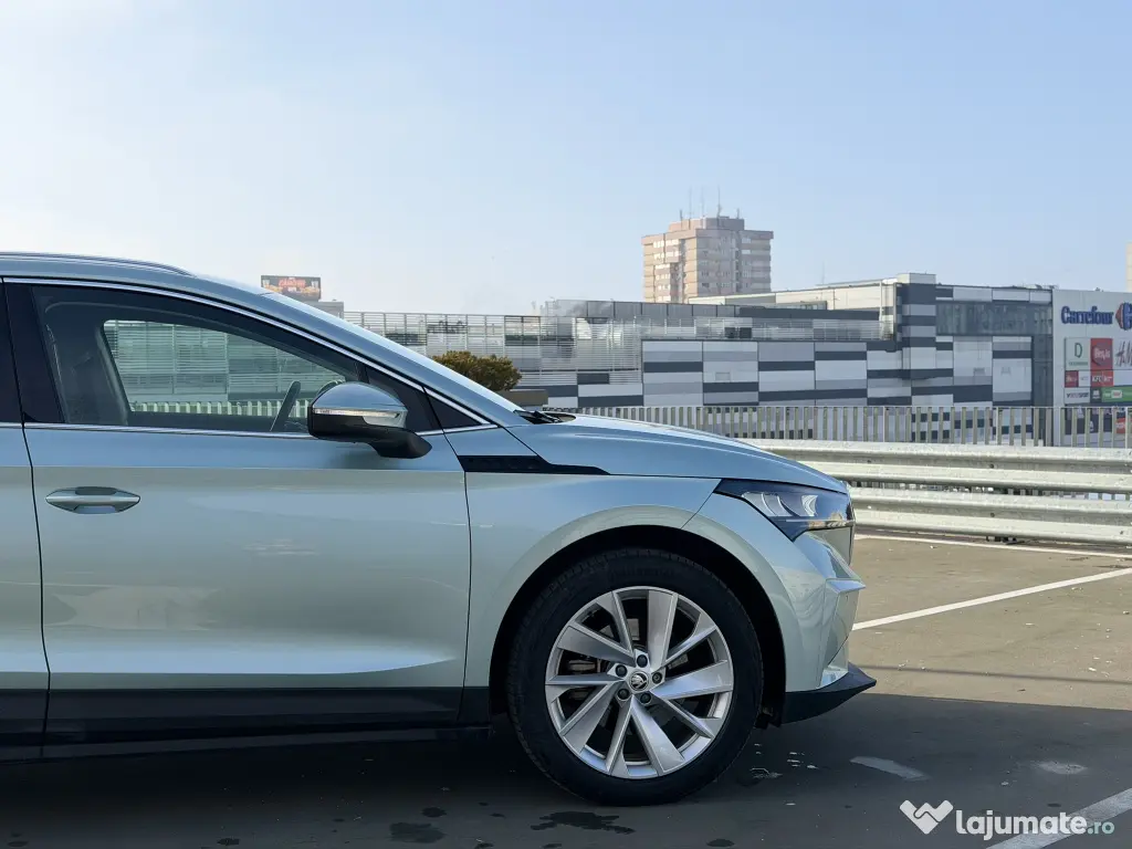 Skoda Enyaq 60 - SUV 100% Electric, pret cu TVA inclus 