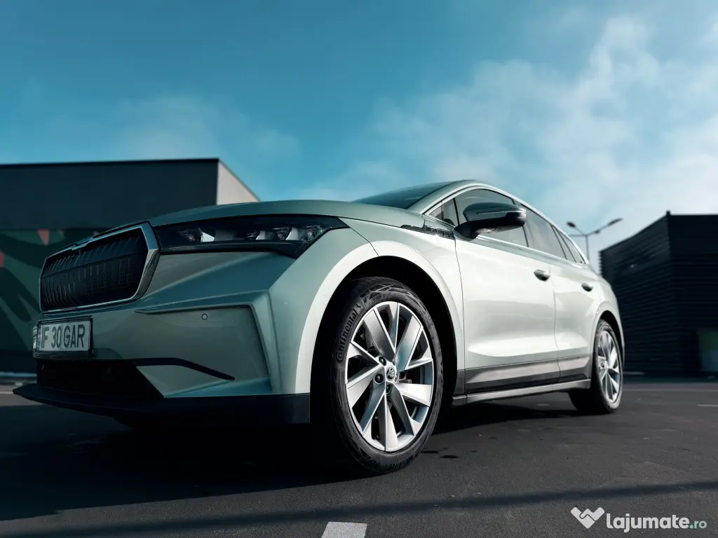 Skoda Enyaq 60 - SUV 100% Electric, pret cu TVA inclus 