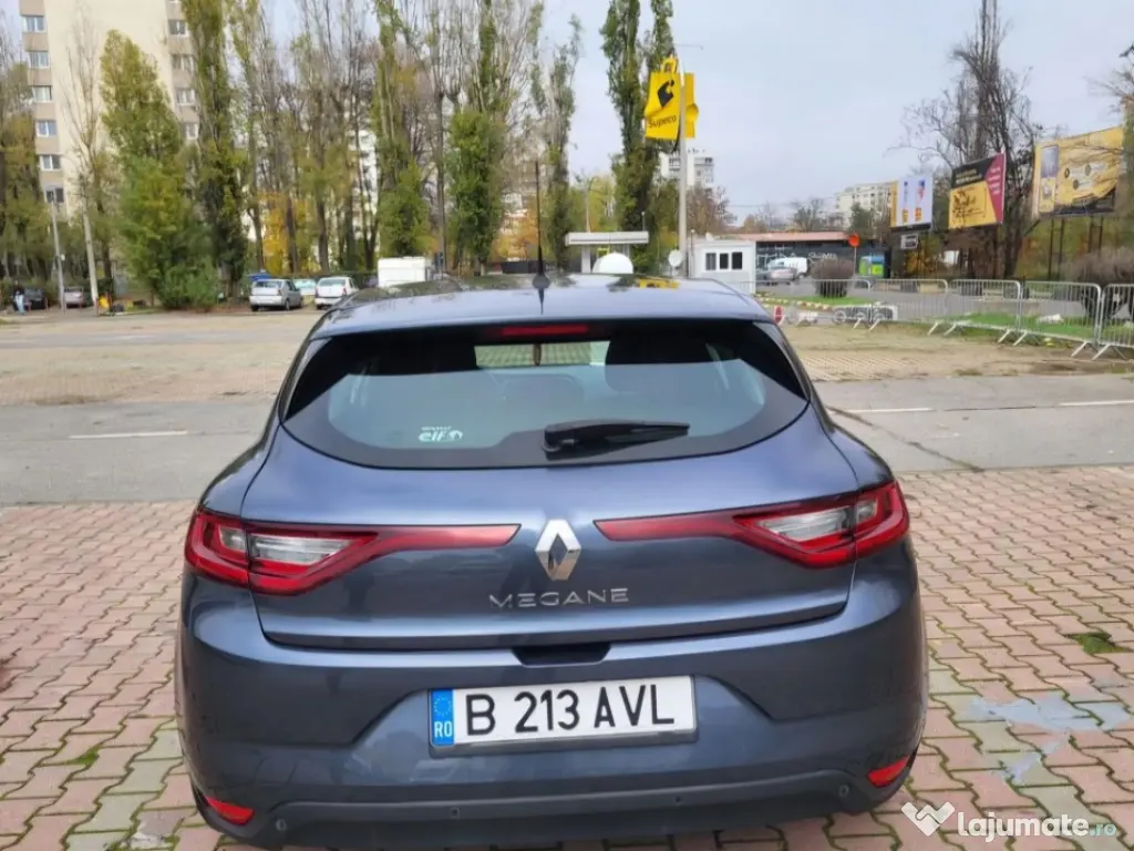 Renault Megane 4 2017 