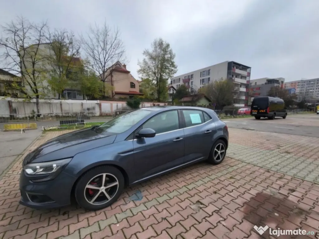 Renault Megane 4 2017 