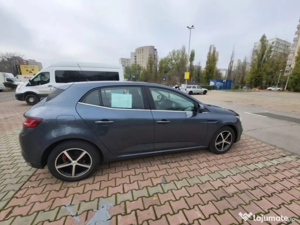 Renault Megane 4 2017 