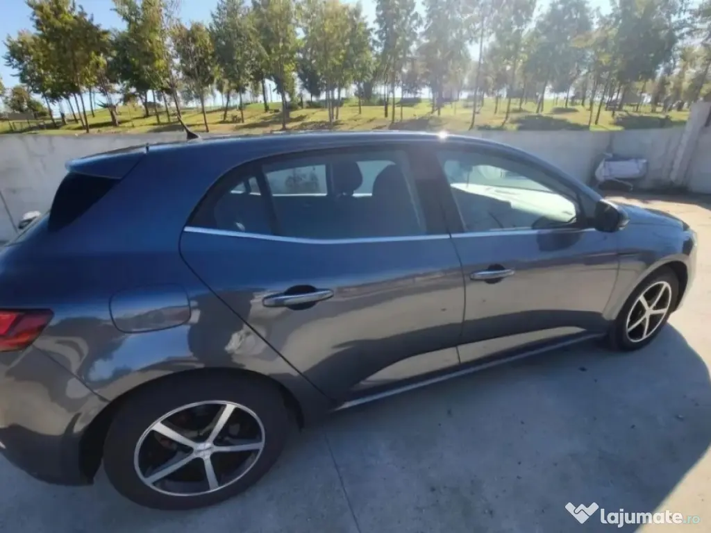 Renault Megane 4 2017 