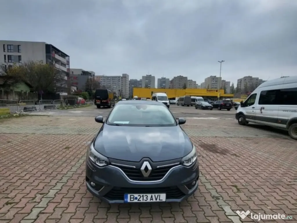 Renault Megane 4 2017 
