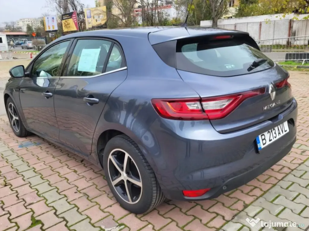 Renault Megane 4 2017 