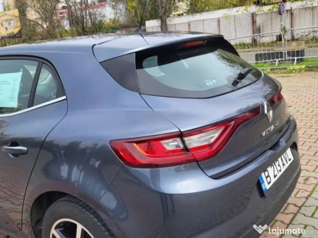 Renault Megane 4 2017 
