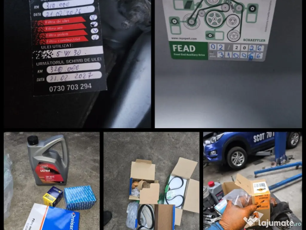 vând Ford Focus MK 3 