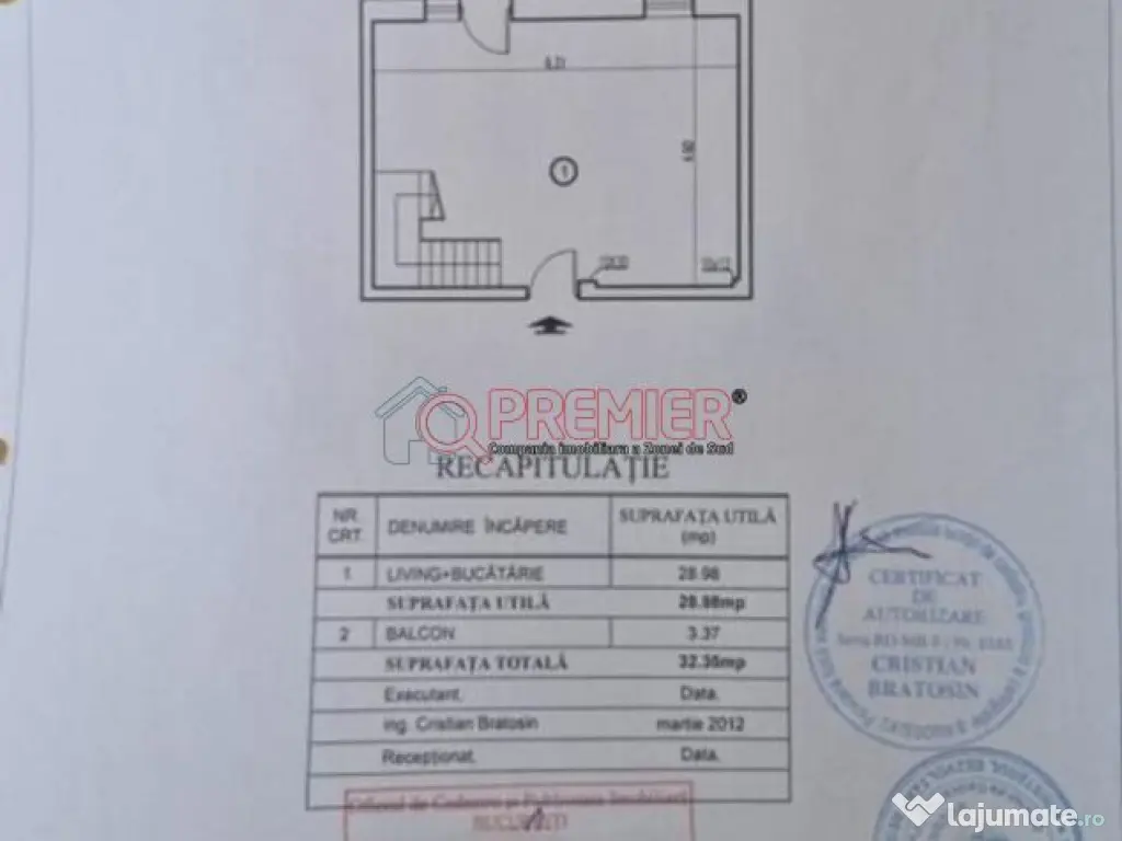 3 camere UNICAT - B-dul Constantin Brancoveanu 