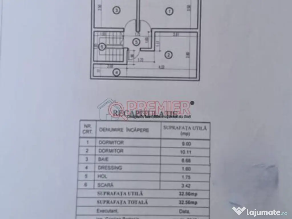 3 camere UNICAT - B-dul Constantin Brancoveanu 