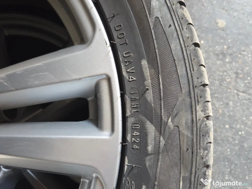 Jante aliaj originale Audi 20" Q5 S-Line anvelope vara Nexen 255/45 R20 