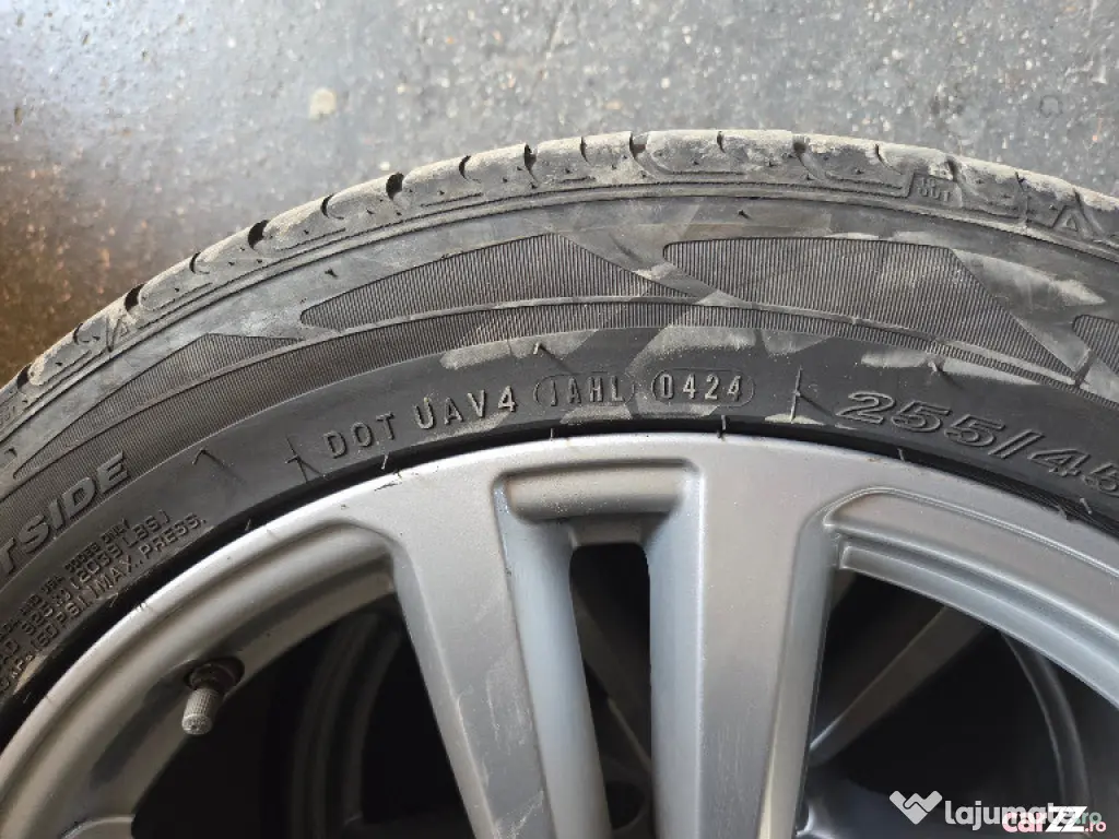 Jante aliaj originale Audi 20" Q5 S-Line anvelope vara Nexen 255/45 R20 