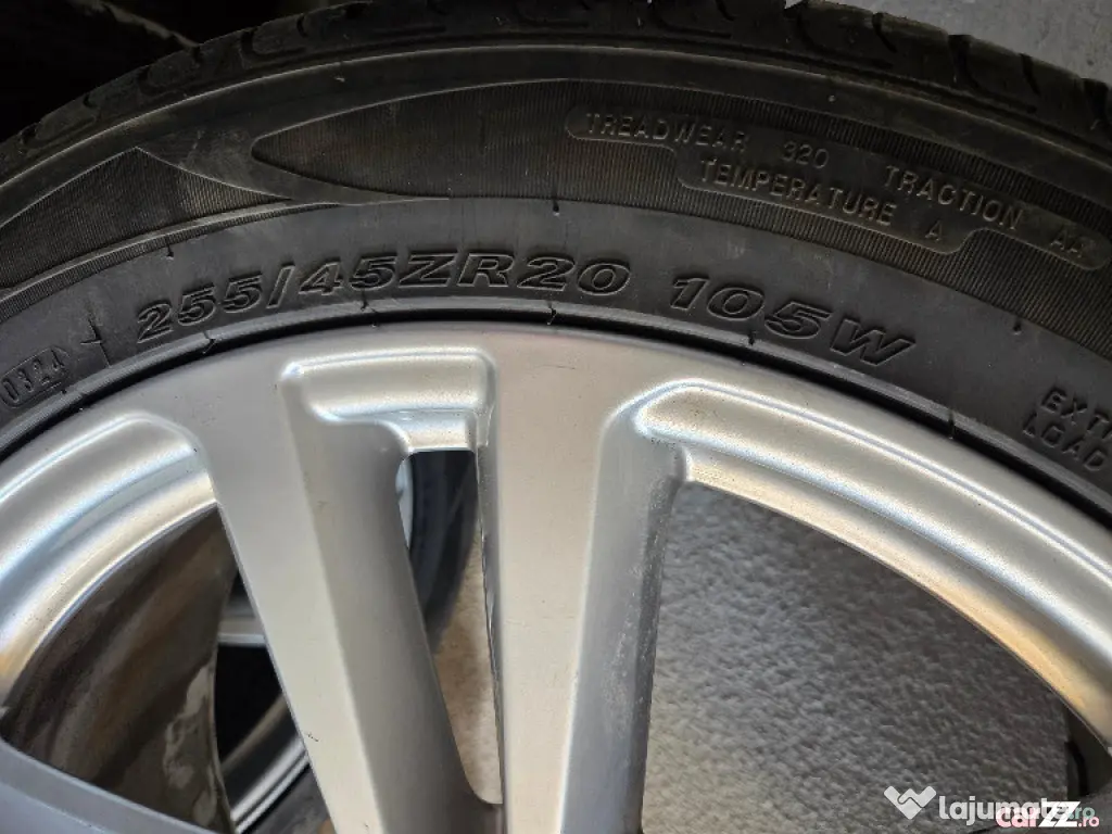 Jante aliaj originale Audi 20" Q5 S-Line anvelope vara Nexen 255/45 R20 