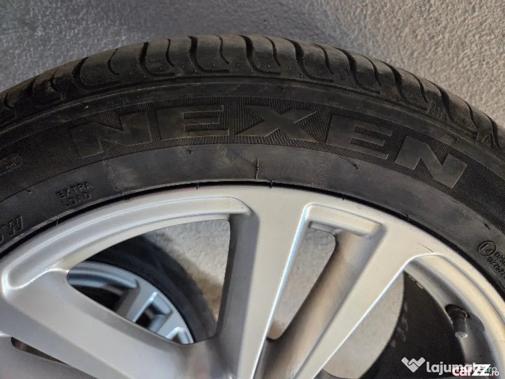 Jante aliaj originale Audi 20" Q5 S-Line anvelope vara Nexen 255/45 R20 