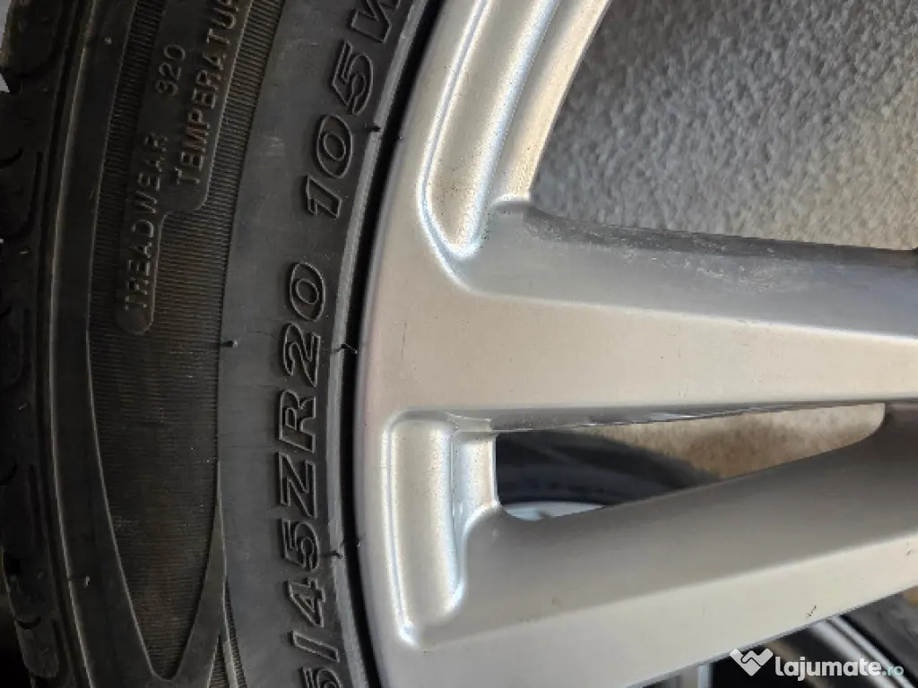 Jante aliaj originale Audi 20" Q5 S-Line anvelope vara Nexen 255/45 R20 
