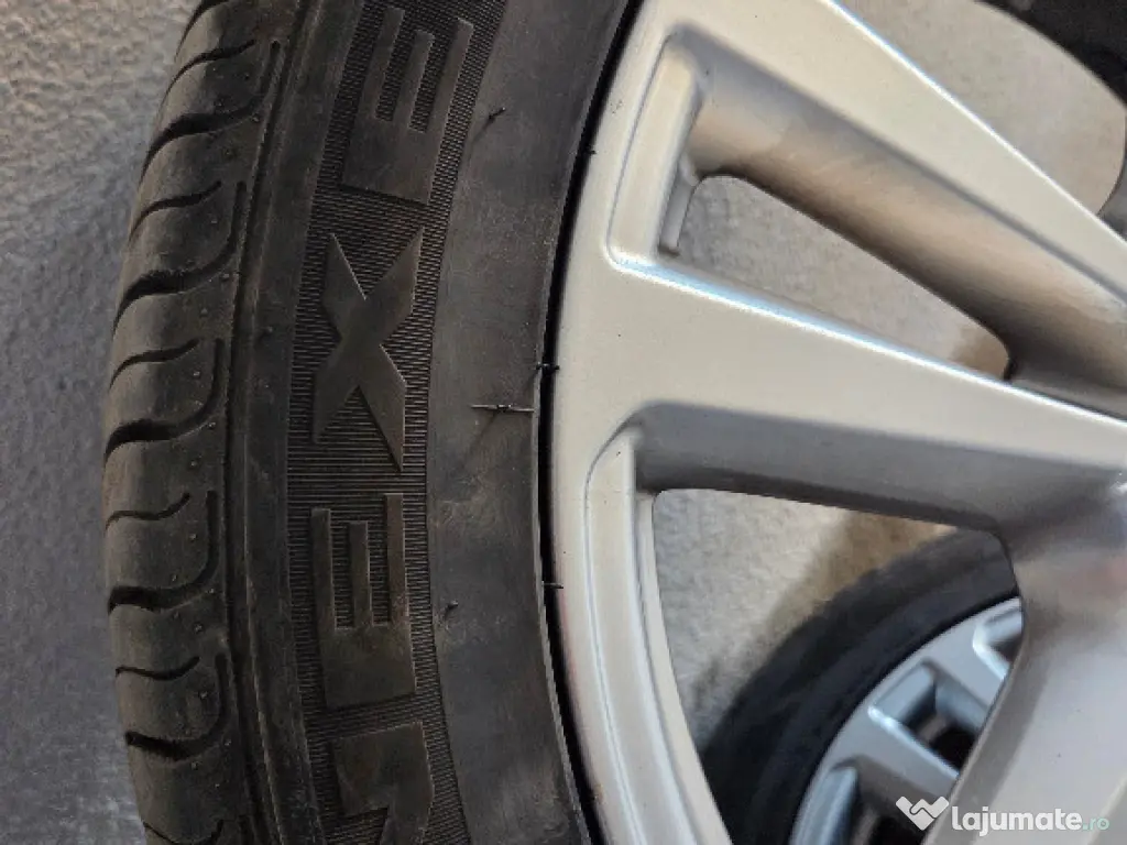 Jante aliaj originale Audi 20" Q5 S-Line anvelope vara Nexen 255/45 R20 