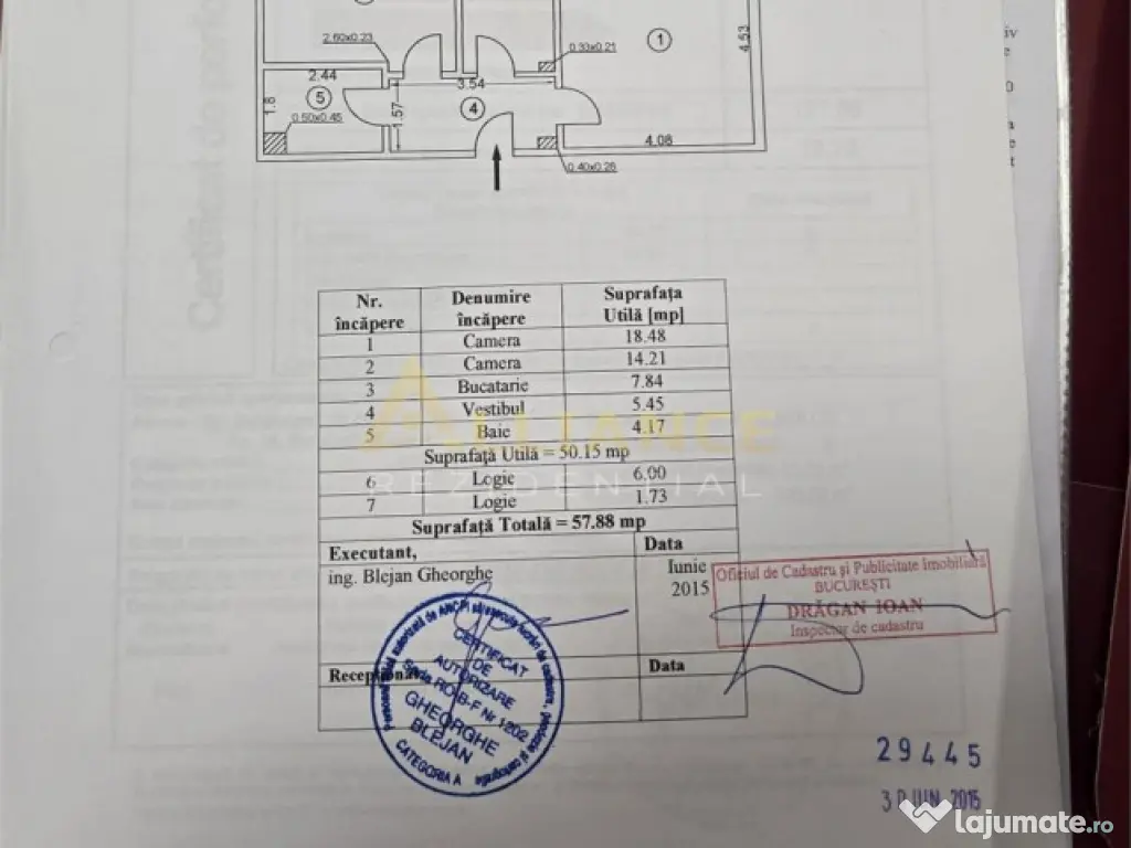 Metalurgiei Ap 2 Camere Decomandat Mobilat Parcare 