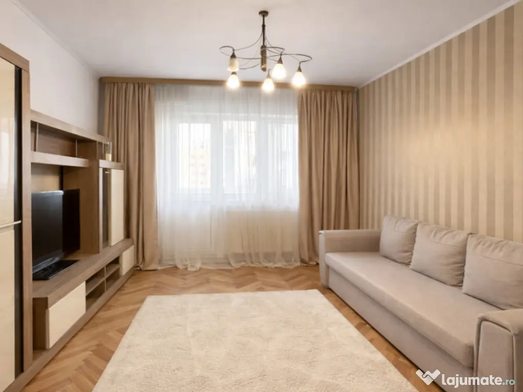 Apartament 3 camere cu Centrala proprie si Loc de parcare 