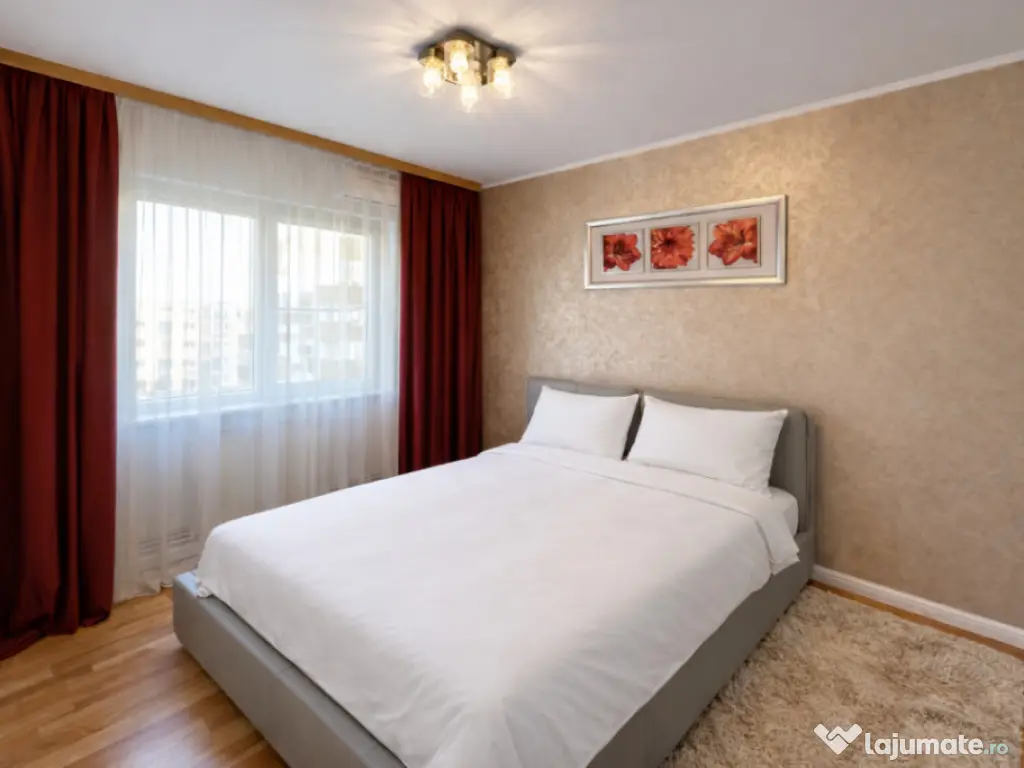 Apartament 3 camere cu Centrala proprie si Loc de parcare 