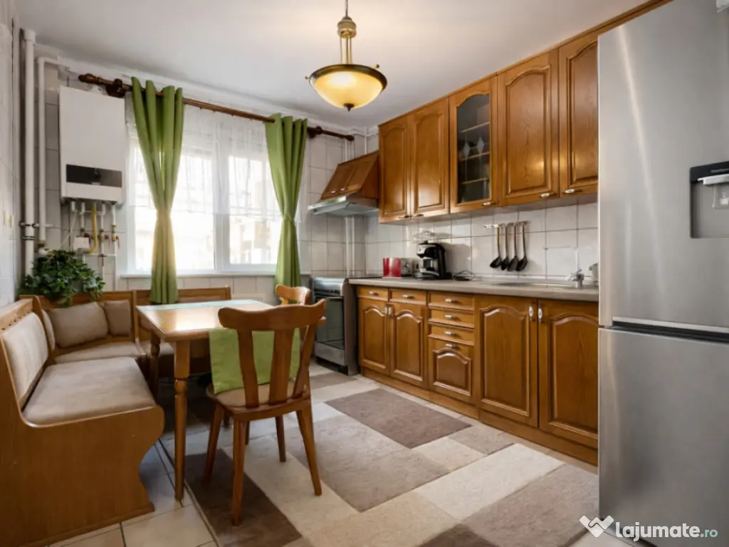 Apartament 3 camere cu Centrala proprie si Loc de parcare 