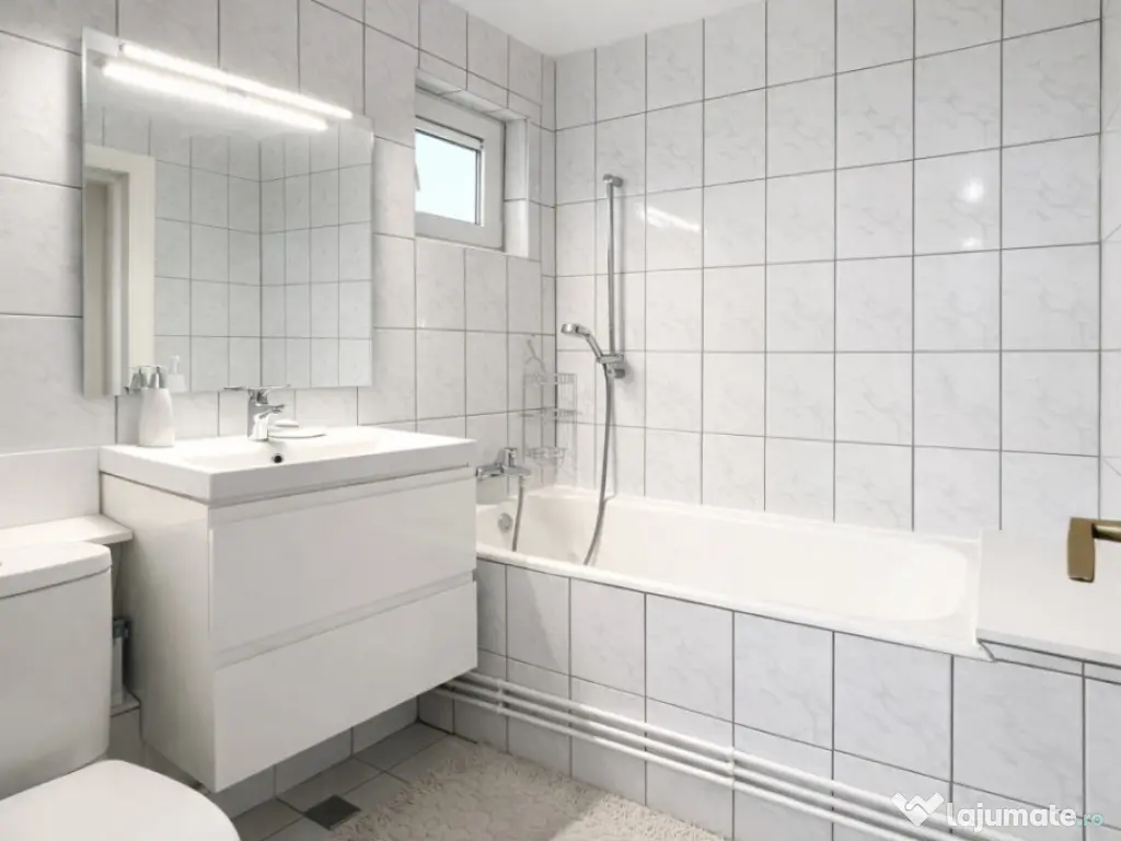 Apartament 3 camere cu Centrala proprie si Loc de parcare 