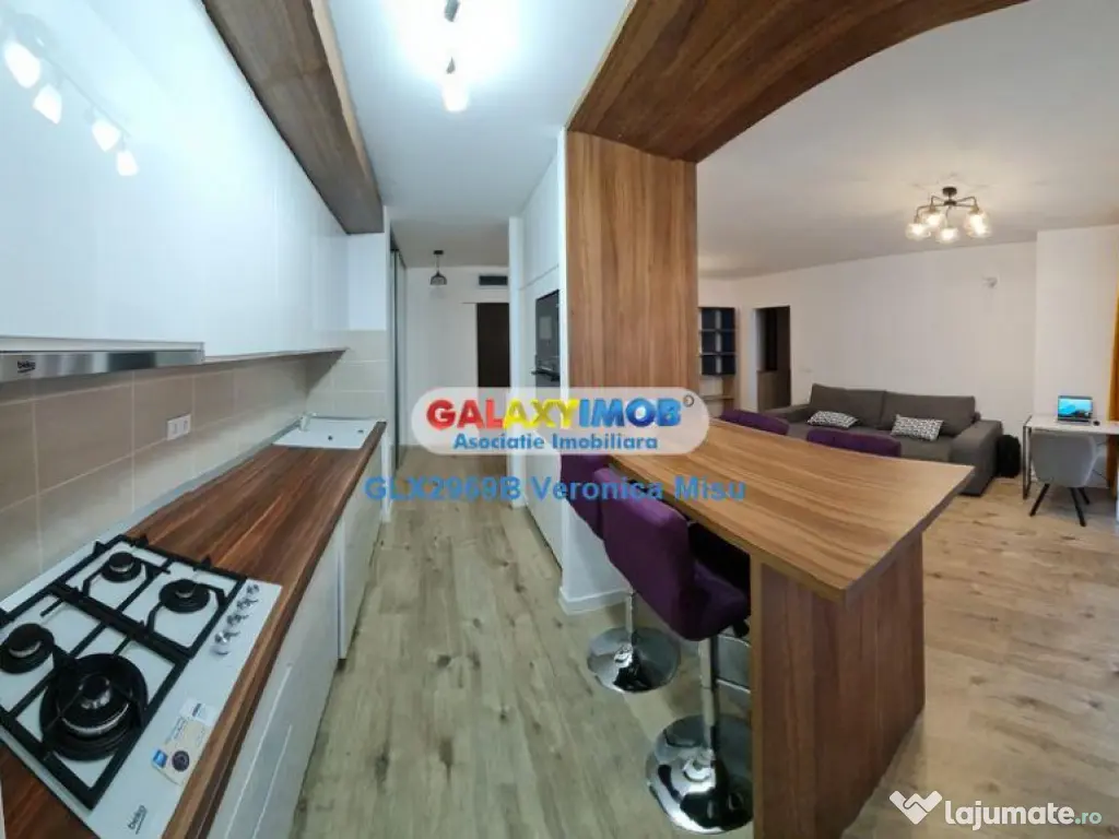 Apartament 2 camere de inchiriat- loc de parcare- Belvedere