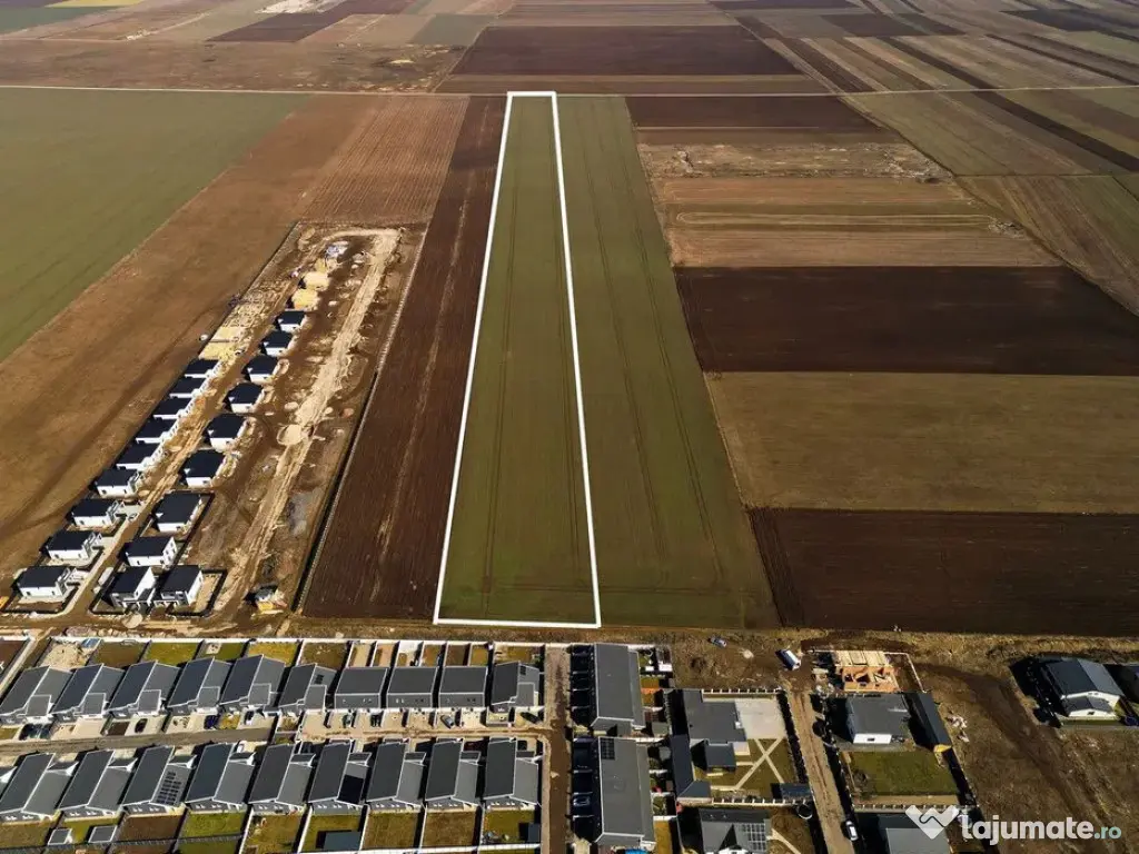 Teren dezvoltare imobiliara 3,8ha zona Izvor 