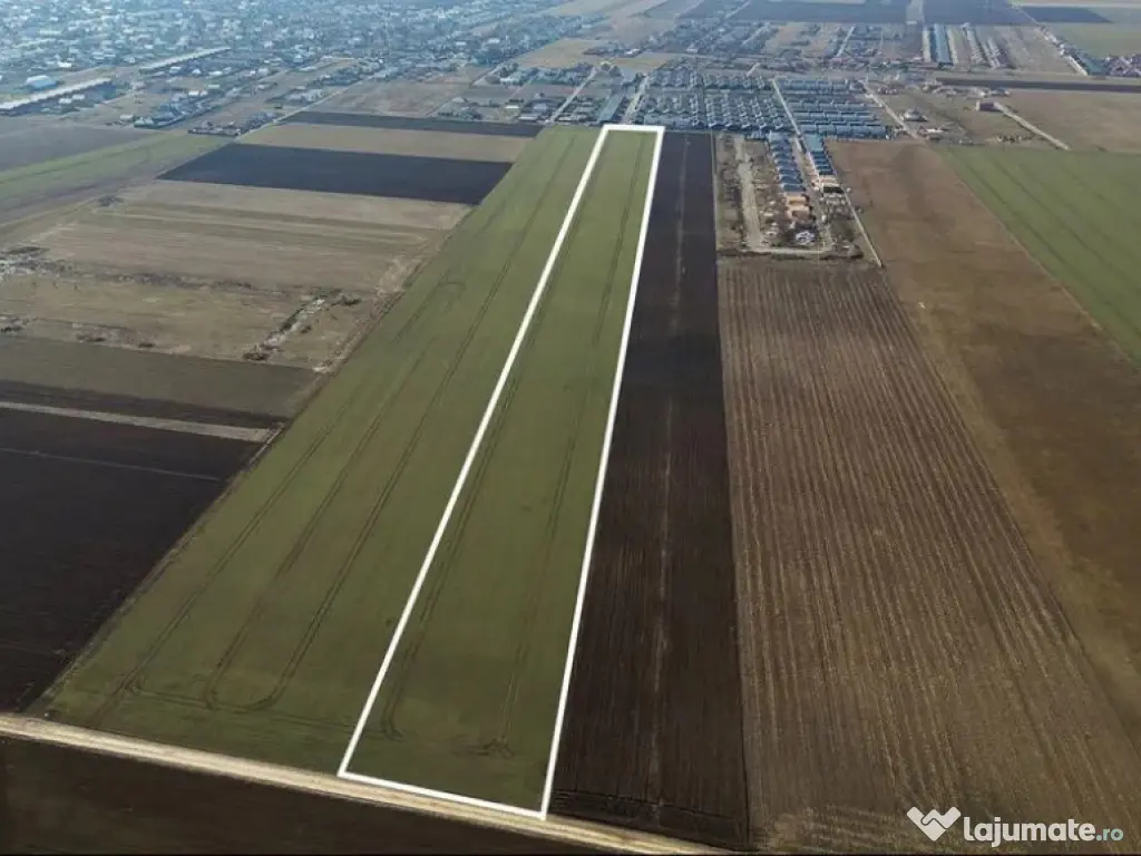 Teren dezvoltare imobiliara 3,8ha zona Izvor 