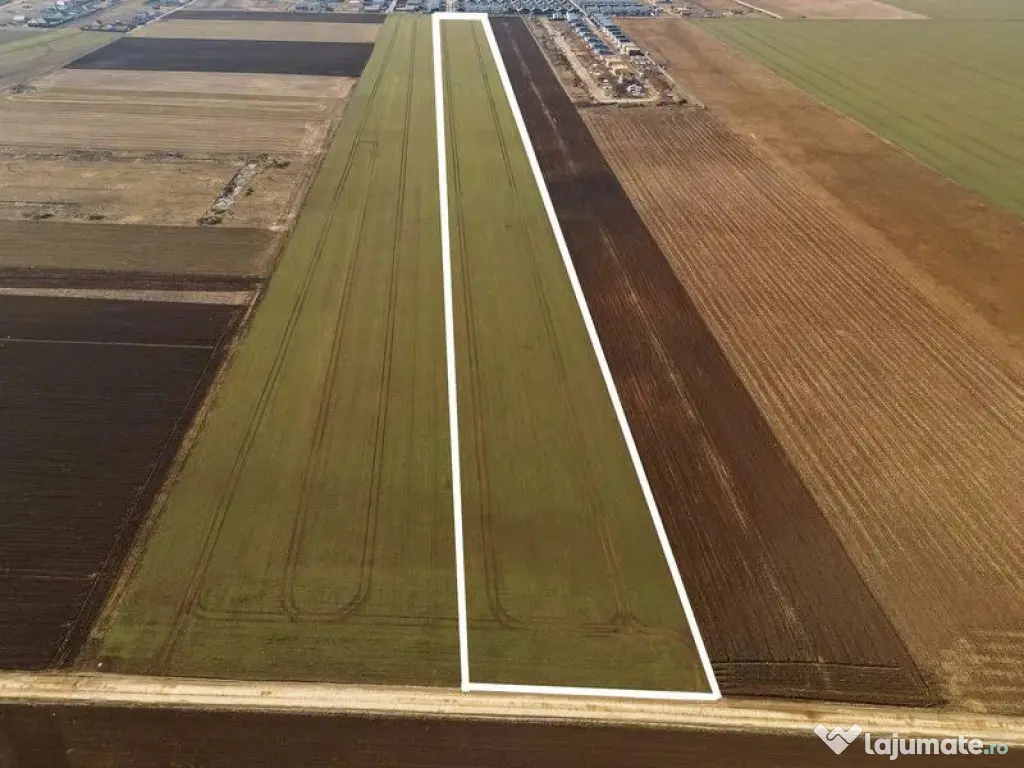 Teren dezvoltare imobiliara 3,8ha zona Izvor 