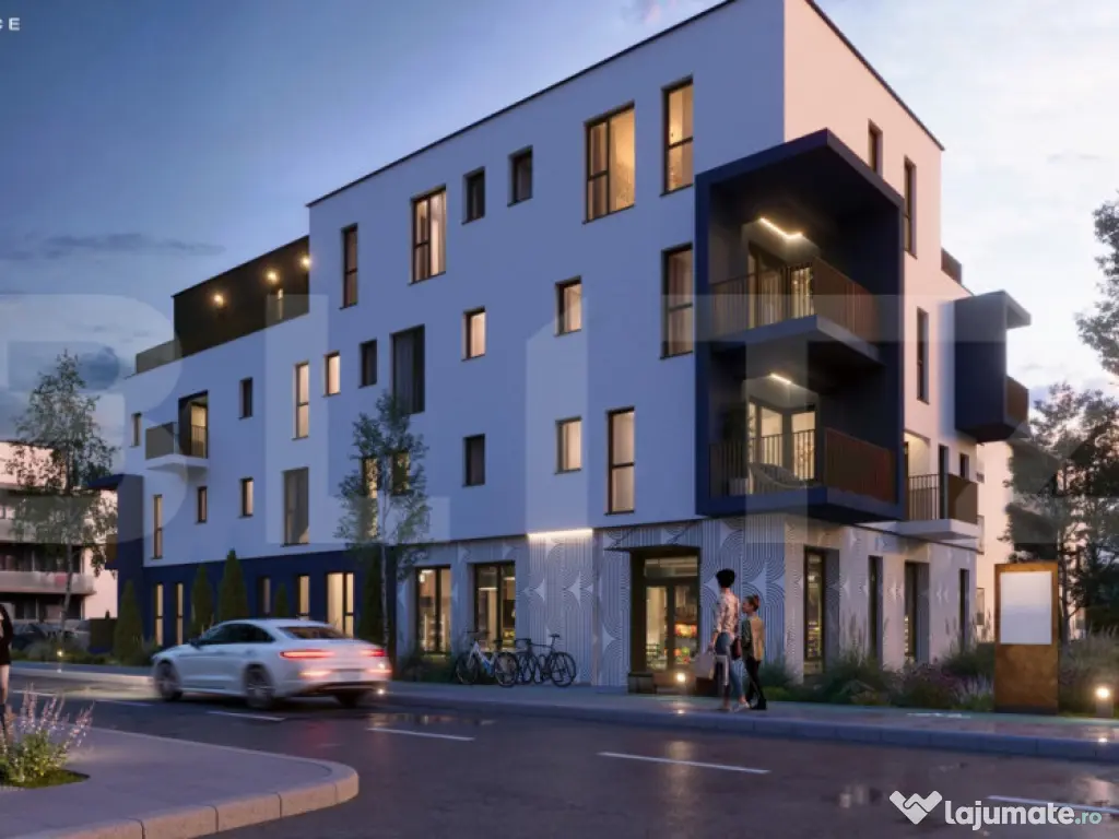 Apartamente Moderne, Finisaje Premium 