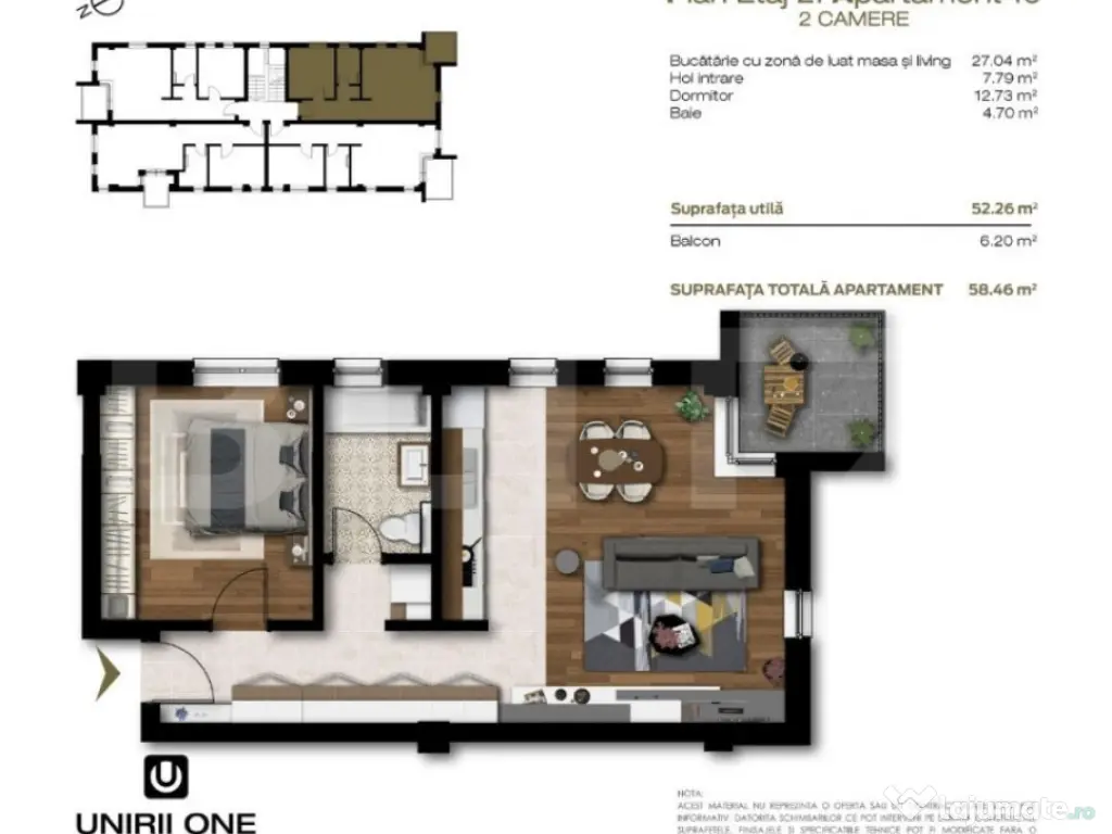 Apartamente Moderne, Finisaje Premium 