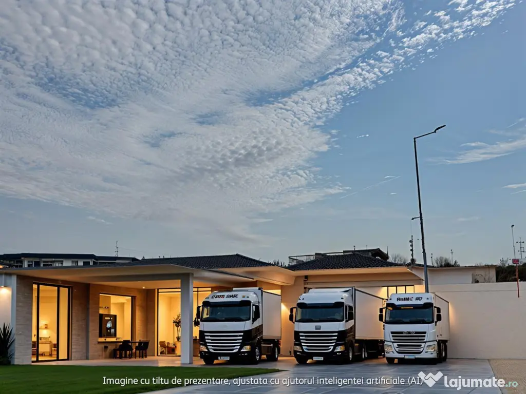 Hala stradala de in Tunari / Nord 