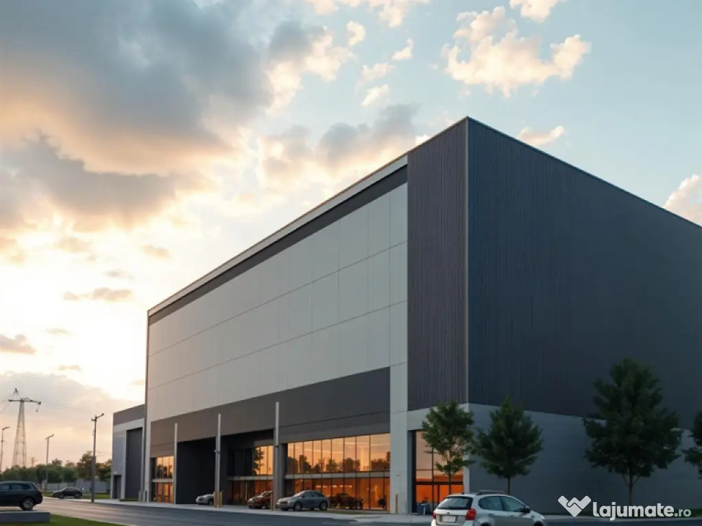 Hala stradala de in Tunari / Nord 