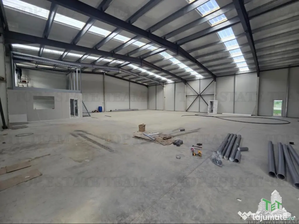 Hala stradala de in Tunari / Nord 