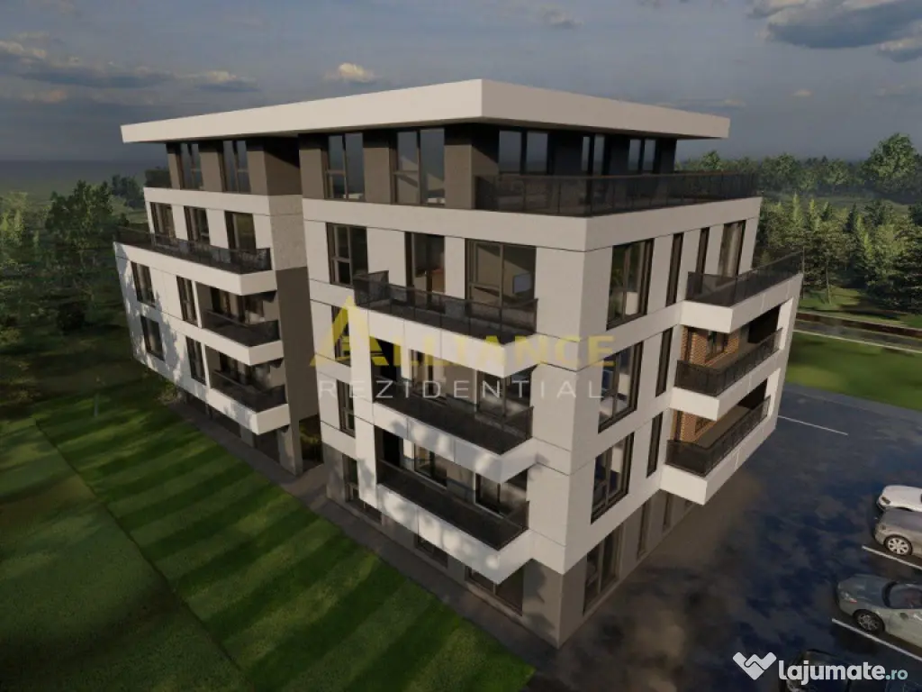{ Ansamblu rezidential nou } Soseaua Leordeni ~ Apartamente 