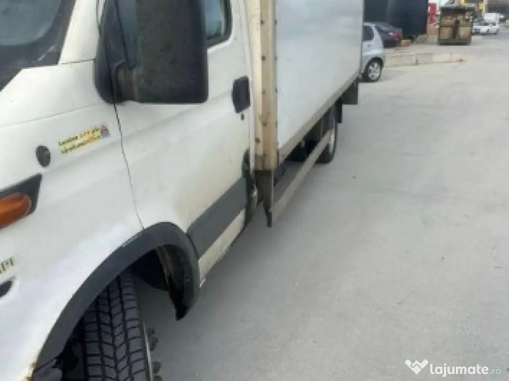 Iveco daily 35c12 cub cu lift 