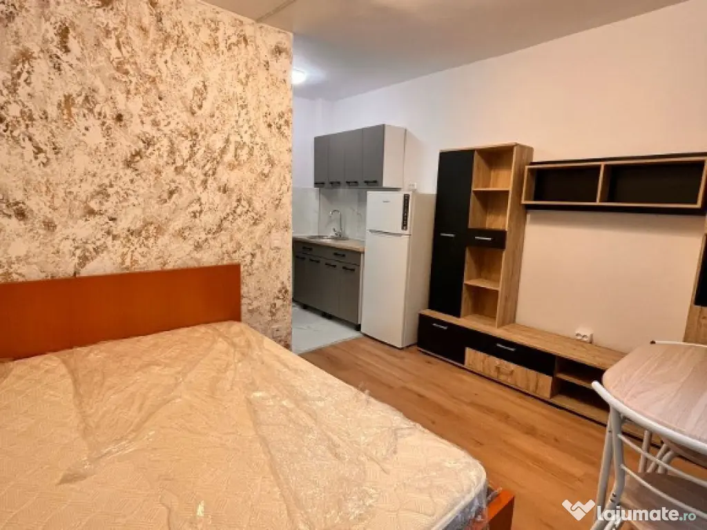 Camera de camin tip garsoniera,cu baie proprie,et2,renovata,cu chirias 