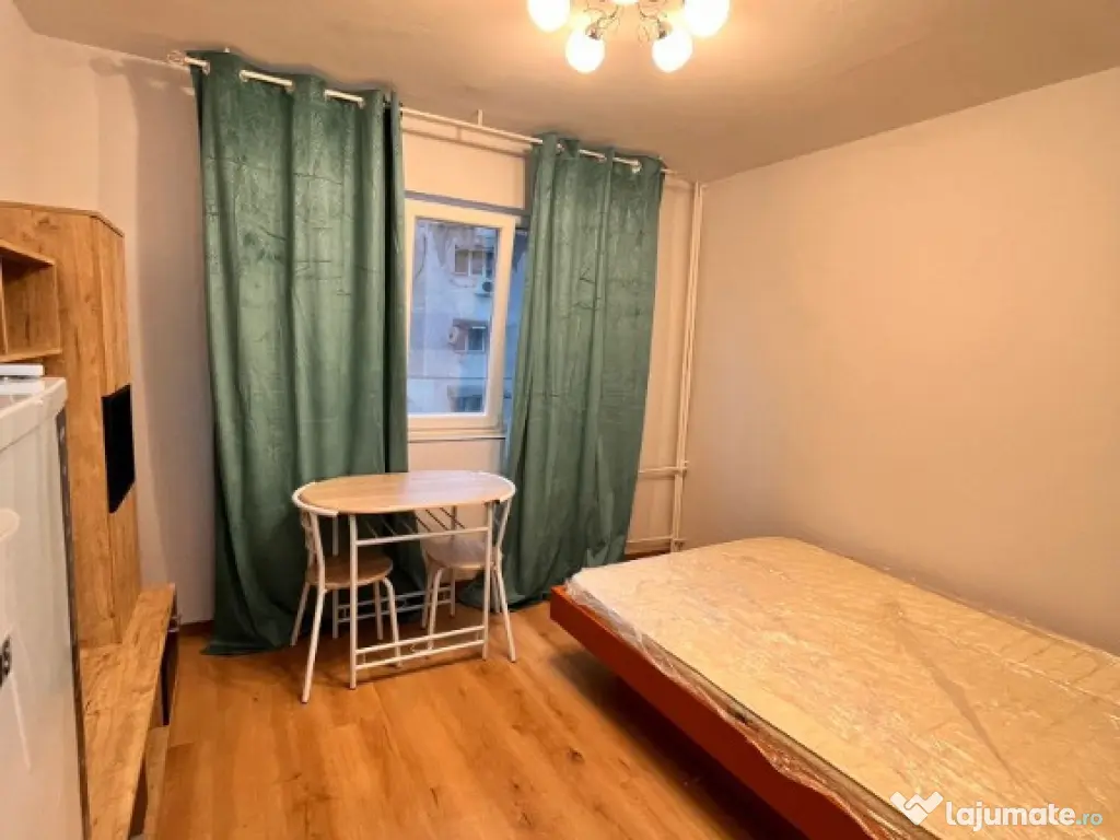 Camera de camin tip garsoniera,cu baie proprie,et2,renovata,cu chirias 