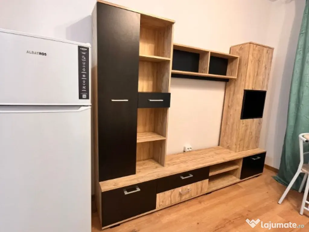 Camera de camin tip garsoniera,cu baie proprie,et2,renovata,cu chirias 