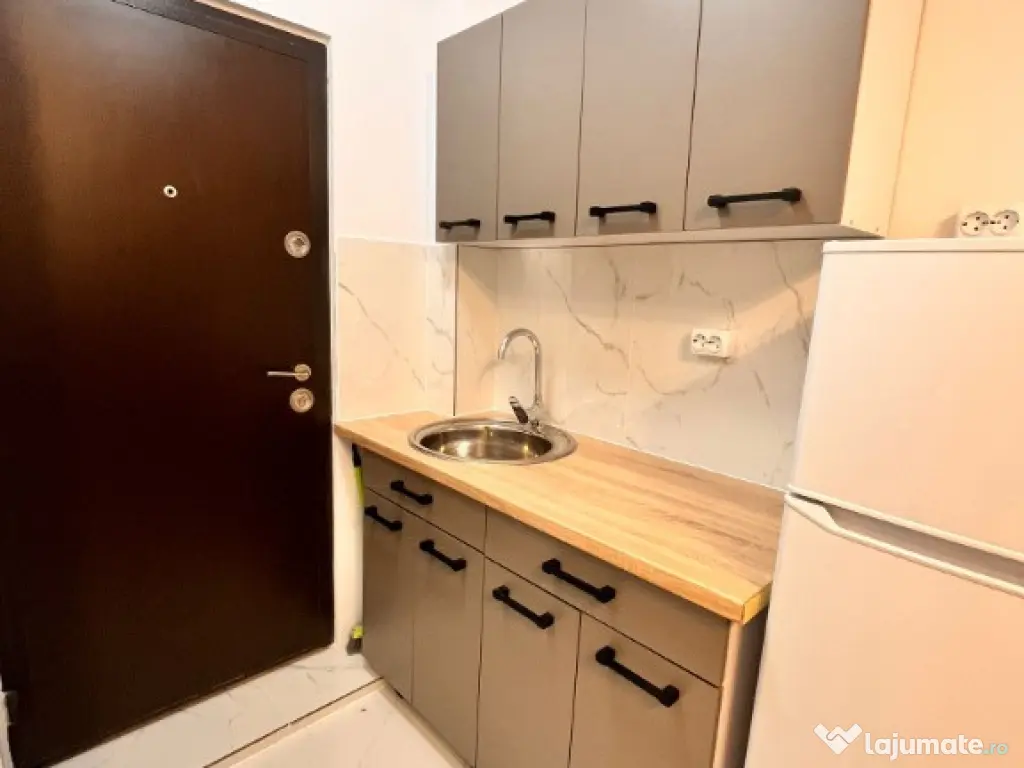 Camera de camin tip garsoniera,cu baie proprie,et2,renovata,cu chirias 