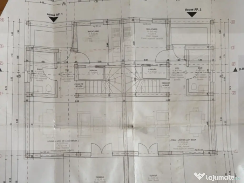 Casa tip duplex 3 dormitoare Mosnita Noua 