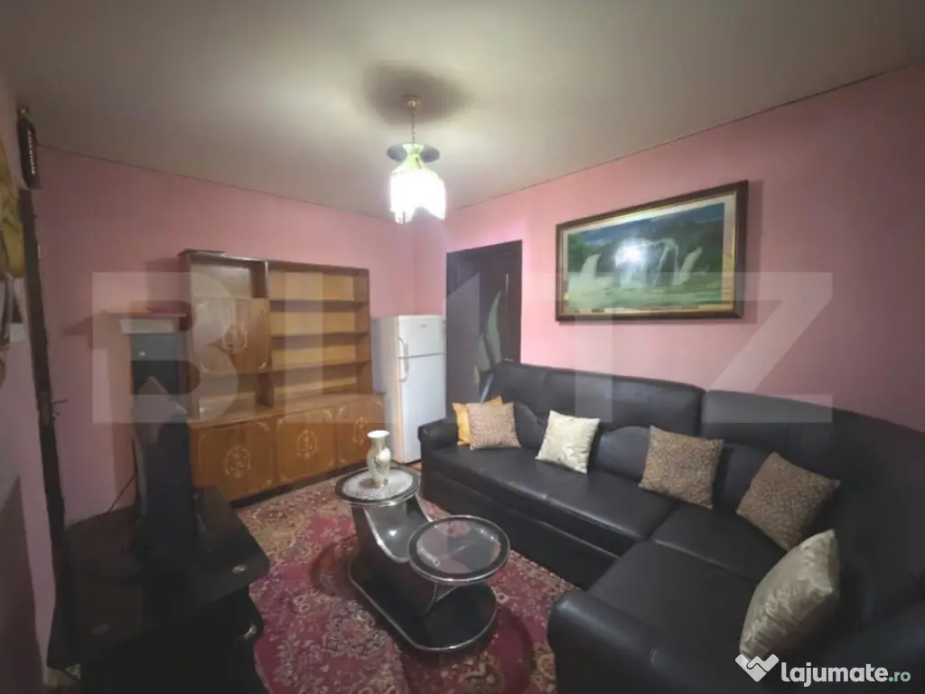 Apartament 2 camere, 29 mp, zona Piață, Valea Roșie 