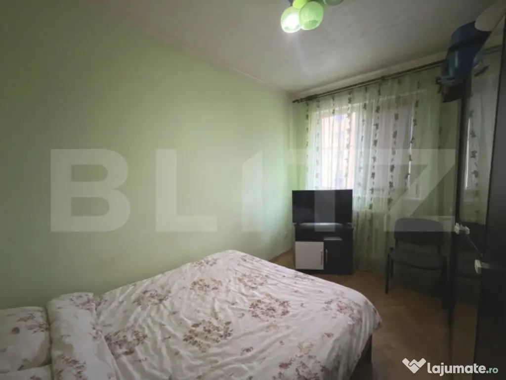 Apartament 2 camere, 29 mp, zona Piață, Valea Roșie 