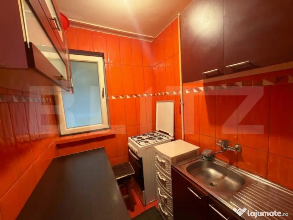 Apartament 2 camere, 29 mp, zona Piață, Valea Roșie 
