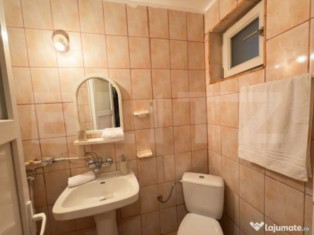 Apartament 2 camere, 29 mp, zona Piață, Valea Roșie 
