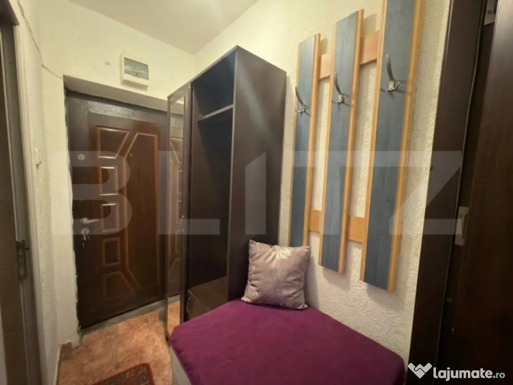 Apartament 2 camere, 29 mp, zona Piață, Valea Roșie 