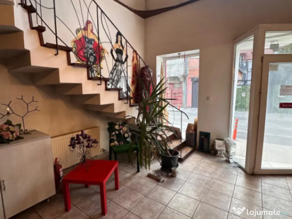 Spatiu Comercial D+P+1, situat in zona Centrala 