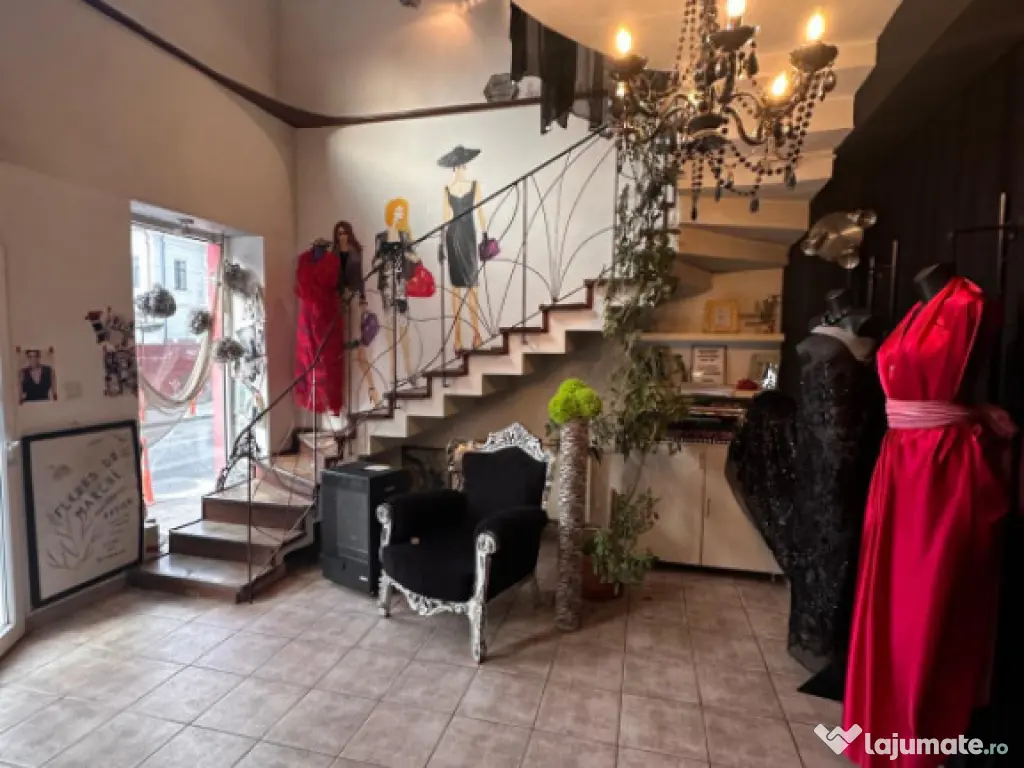 Spatiu Comercial D+P+1, situat in zona Centrala 