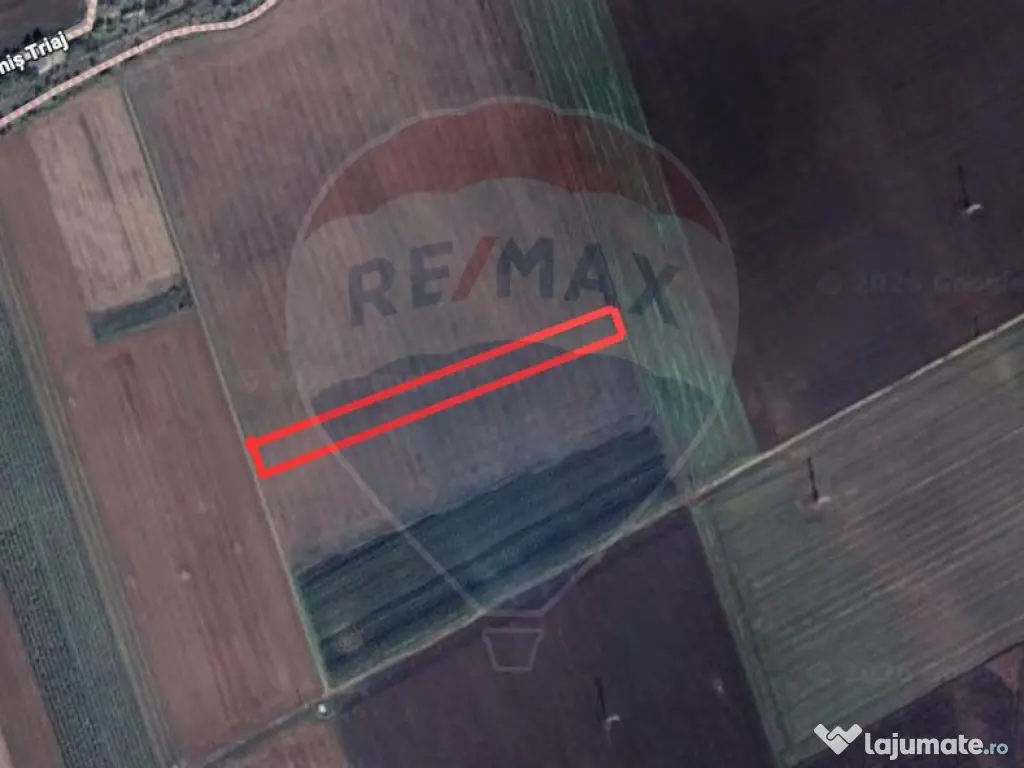 Comision 0%| Teren extravilan UAT Harman