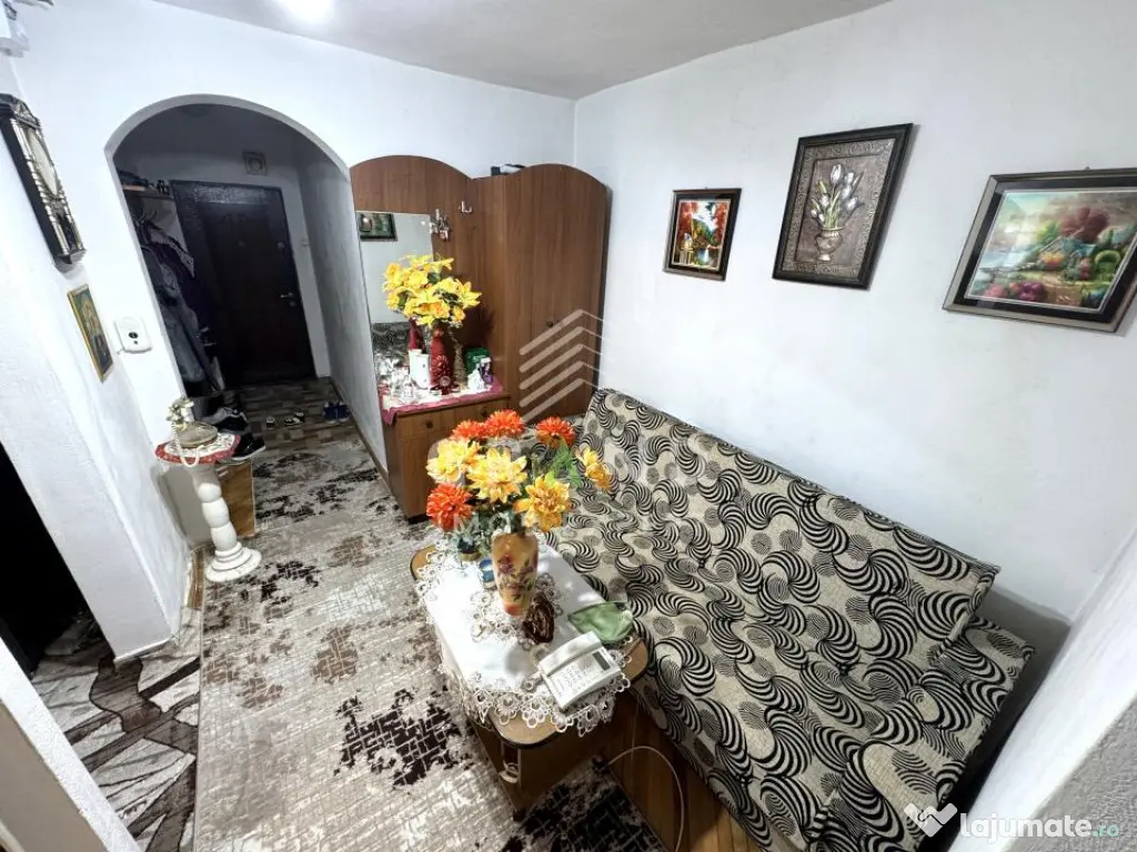 3 camere decomandate | 2 Balcoane | Etaj 1 | Mănăștur/Meh 