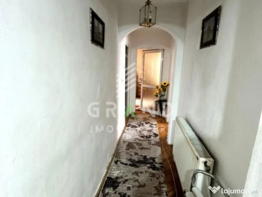 3 camere decomandate | 2 Balcoane | Etaj 1 | Mănăștur/Meh 